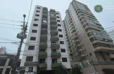 Apartamento com 1 dormitório à venda, 50 m² por r$ 249.000,00 - aviação - praia grande/sp