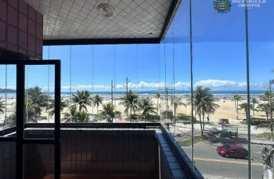 Apartamento com 2 dormitórios à venda, 80 m² por r$ 549.000 - aviação - praia grande/sp