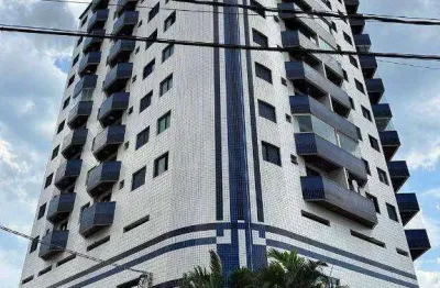 Apartamento com 1 dormitório à venda, 52 m² por r$ 280.000,00 - tupi - praia grande/sp