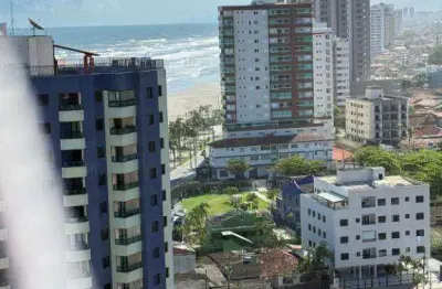 Apartamento com 1 dormitório à venda, 55 m² por r$ 320.000,00 - vila balneária - praia grande/sp