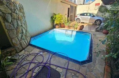 Casa com 3 dormitórios à venda, 190 m² por r$ 1.650.000 - canto do forte - praia grande/sp