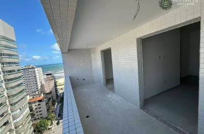 Apartamento com 2 dormitórios à venda, 76 m² por r$ 539.000,00 - tupi - praia grande/sp
