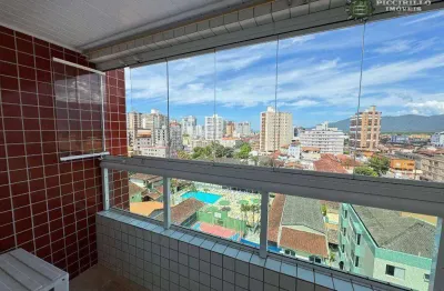 Apartamento com 2 dormitórios à venda, 78 m² por r$ 550.000 - caiçara - praia grande/sp