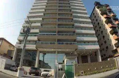 Apartamento com 3 dormitórios à venda, 117 m² por r$ 1.210.000 - canto do forte - praia grande/sp