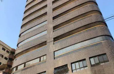 Apartamento com 2 dormitórios à venda, 78 m² por r$ 470.000 - vila guilhermina - praia grande/sp