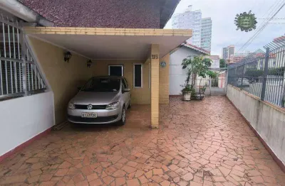 Casa com 3 dormitórios à venda, 240 m² por r$ 700.000,00 - caiçara - praia grande/sp