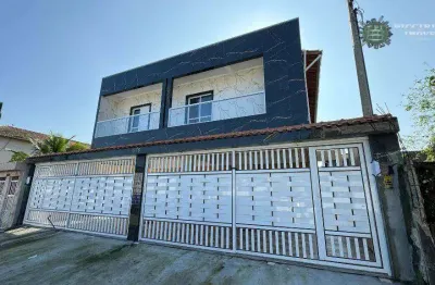 Casa com 2 dormitórios à venda, 45 m² por r$ 250.000 - jardim melvi - praia grande/sp