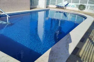 Apartamento com 2 dormitórios à venda, 63 m² por r$ 450.000 - aviação - praia grande/sp