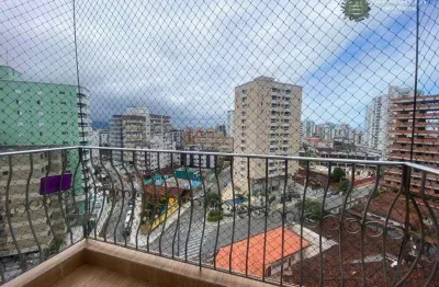 Apartamento com 3 dormitórios à venda, 104 m² por r$ 410.000,00 - caiçara - praia grande/sp