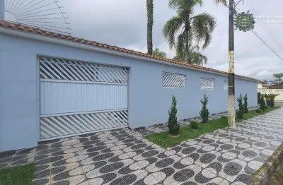 Casa com 7 dormitórios à venda, 300 m² por r$ 1.200.000,00 - balneário flórida - praia grande/sp