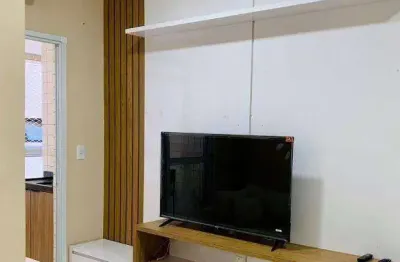 Apartamento com 2 dormitórios à venda, 70 m² por r$ 415.000,00 - aviação - praia grande/sp