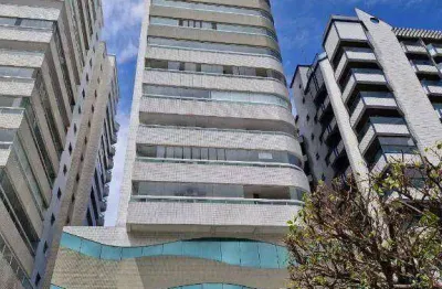 Apartamento com 3 dormitórios à venda, 110 m² por r$ 950.000,00 - vila guilhermina - praia grande/sp