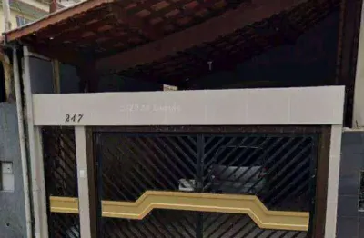 Casa com 2 dormitórios à venda, 116 m² por r$ 600.000,00 - aviação - praia grande/sp