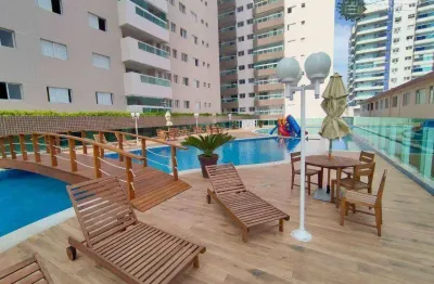 Apartamento com 2 dormitórios à venda, 74 m² por r$ 780.000,00 - canto do forte - praia grande/sp