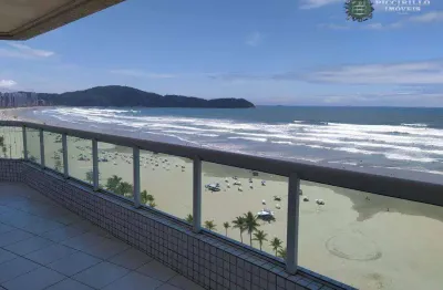 Apartamento com 3 dormitórios à venda, 127 m² por r$ 1.325.000,00 - vila guilhermina - praia grande/sp