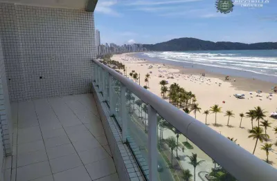 Apartamento com 3 dormitórios à venda, 123 m² por r$ 1.300.000,00 - vila guilhermina - praia grande/sp
