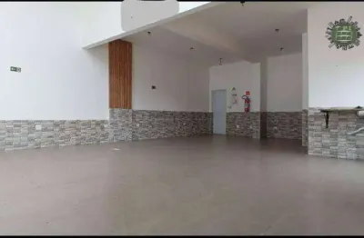 Loja frente mar, 151 m² por r$ 8.000/mês - caiçara - praia grande/sp
