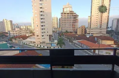 Apartamento com 2 dormitórios à venda, 71 m² por r$ 335.000,00 - caiçara - praia grande/sp