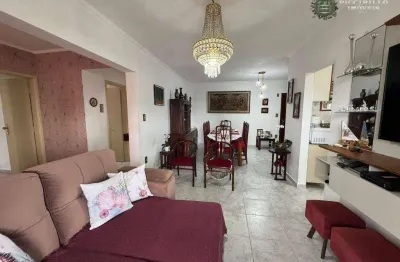 Apartamento com 2 dormitórios à venda, 96 m² por r$ 370.000,00 - vila caiçara - praia grande/sp