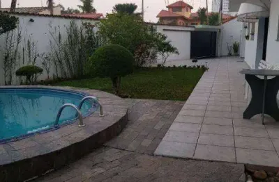 Casa com 3 dormitórios à venda, 331 m² por r$ 1.700.000,00 - balneário flórida - praia grande/sp