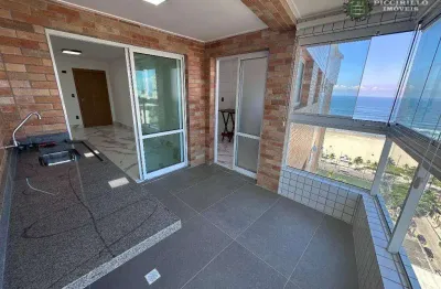 Apartamento com 2 dormitórios à venda, 69 m² por r$ 599.000,00 - aviação - praia grande/sp