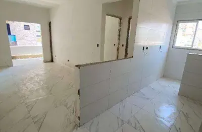 Apartamento com 1 dormitório à venda, 51 m² por r$ 330.000,00 - vila guilhermina - praia grande/sp