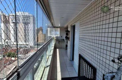 Apartamento à venda, 101 m² por r$ 610.000,00 - vila assunção - praia grande/sp