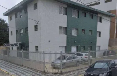 Kitnet com 1 dormitório à venda, 24 m² por r$ 160.000 - aviação - praia grande/sp