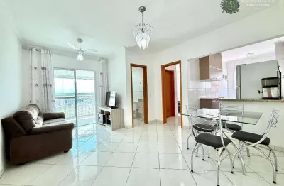 Apartamento com 1 dormitório à venda, 53 m² por r$ 370.000 - aviação - praia grande/sp