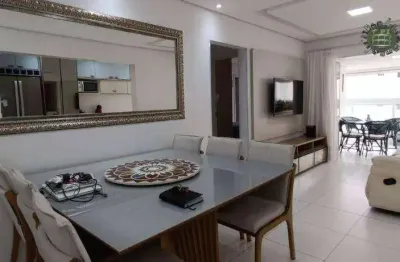 Apartamento com 2 dormitórios à venda, 103 m² por r$ 680.000,00 - aviação - praia grande/sp