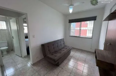 Apartamento à venda, 40 m² por r$ 285.000,00 - canto do forte - praia grande/sp