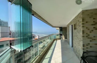 Apartamento com 3 dormitórios à venda, 159 m² por r$ 1.075.000,00 - vila assunção - praia grande/sp