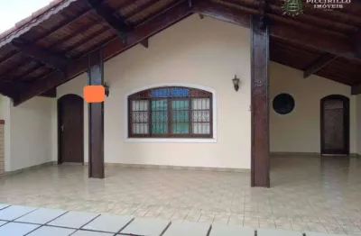 Casa com 3 dormitórios à venda, 200 m² por r$ 650.000,00 - vilamar - praia grande/sp