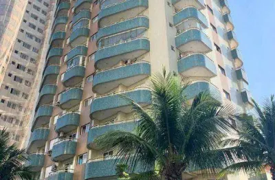 Apartamento com 2 dormitórios à venda, 85 m² por r$ 435.000 - tupi - praia grande/sp
