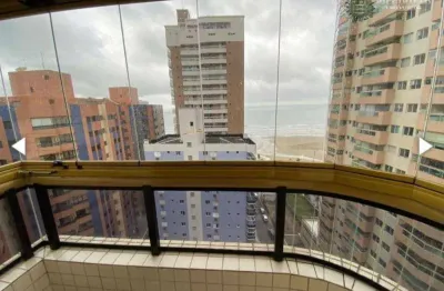 Cobertura com 3 dormitórios à venda, 139 m² por r$ 1.000.000 - aviação - praia grande/sp