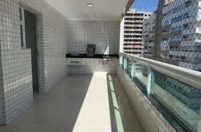 Apartamento à venda, 91 m² por r$ 780.000,00 - vilamar - praia grande/sp