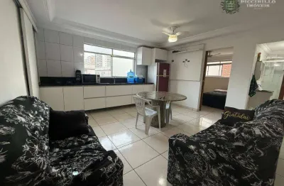 Apartamento com 3 dormitórios à venda, 83 m² por r$ 300.000,00 - aviação - praia grande/sp