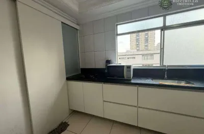 Apartamento com 3 dormitórios à venda, 83 m² por r$ 265.000,00 - aviação - praia grande/sp