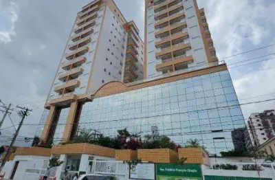 Apartamento com 2 dormitórios à venda, 60 m² por r$ 438.000,00 - boqueirão - praia grande/sp
