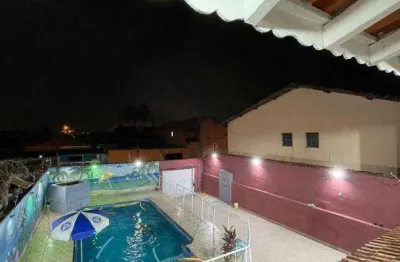 Casa com 3 dormitórios à venda, 130 m² por r$ 1.000.000,00 - balneário pires - praia grande/sp