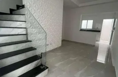 Sobrado à venda, 60 m² por r$ 360.000,00 - boqueirão - praia grande/sp
