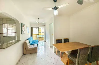 Apartamento à venda, 54 m² por r$ 295.000,00 - tupi - praia grande/sp