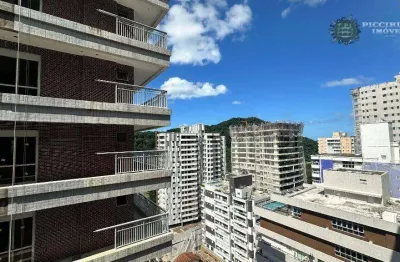 Apartamento com 2 dormitórios à venda, 67 m² por r$ 700.000,00 - canto do forte - praia grande/sp