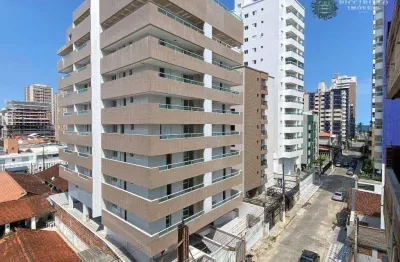 Apartamento com 2 dormitórios à venda, 78 m² por r$ 470.000,00 - aviação - praia grande/sp