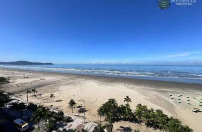 Apartamento frente mar com 1 dormitório à venda, 43 m² por r$ 320.000 - aviação - praia grande/sp
