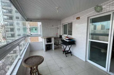 Apartamento com 1 dormitório à venda, 63 m² por r$ 390.000,00 - vila guilhermina - praia grande/sp