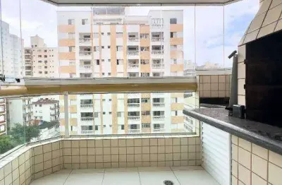 Apartamento com 1 dormitório à venda, 49 m² por r$ 365.000 - tupi - praia grande/sp