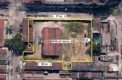 Terreno, 4000 m² - venda por r$ 30.000.000,00 ou aluguel por r$ 80.000,00/mês - vila matias - santos/sp