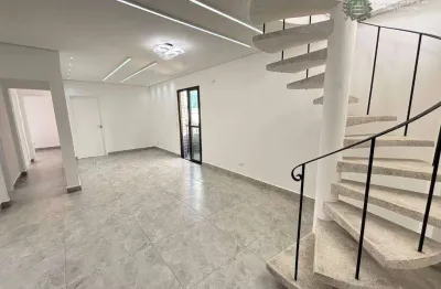 Cobertura com 3 dormitórios à venda, 120 m² por r$ 1.200.000,00 - canto do forte - praia grande/sp