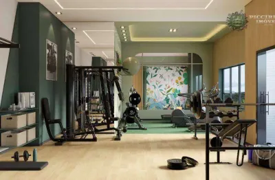 Apartamento com 2 dormitórios à venda, 65 m² por r$ 535.000,00 - vila guilhermina - praia grande/sp